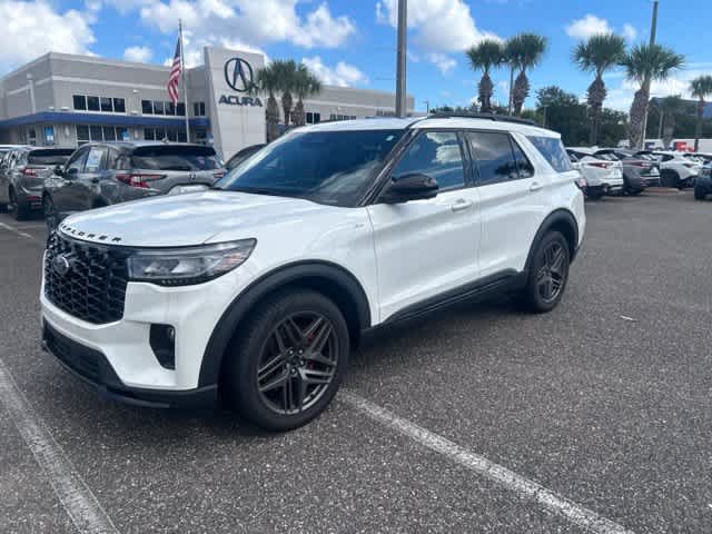 2025 Ford Explorer