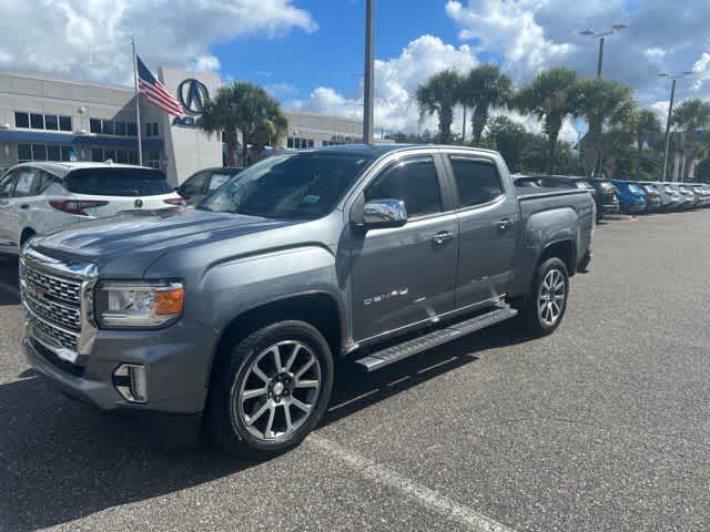2021 GMC Canyon