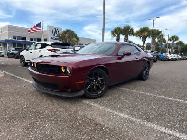 2022 Dodge Challenger