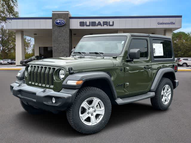 2021 Jeep Wrangler