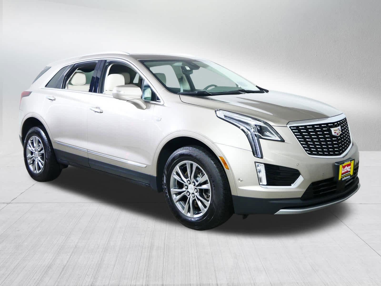 Latte Metallic 2023 Cadillac XT5 Premium Luxury AWD SUV / Crossover Four-Wheel Drive 9-Speed Automatic