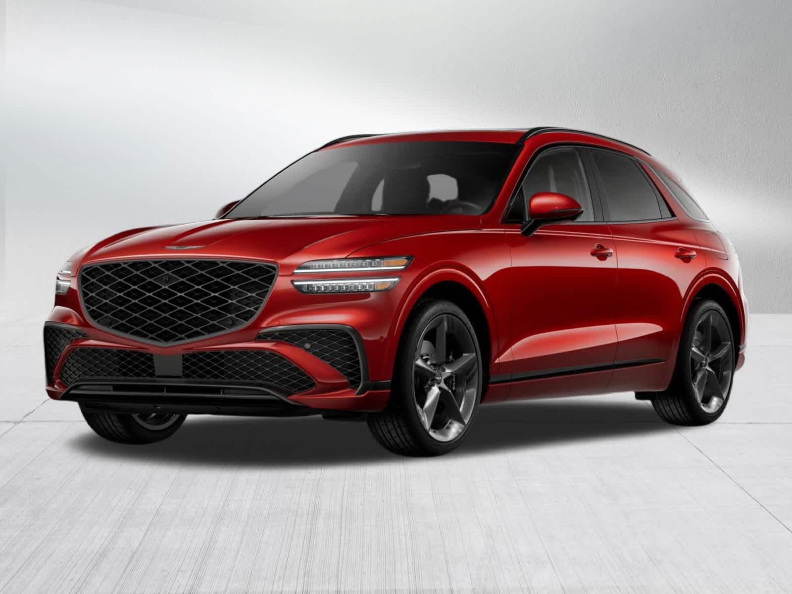 Mauna Red 2026 Genesis GV70 3.5T Sport Prestige AWD SUV / Crossover All-Wheel Drive 8-Speed Automatic