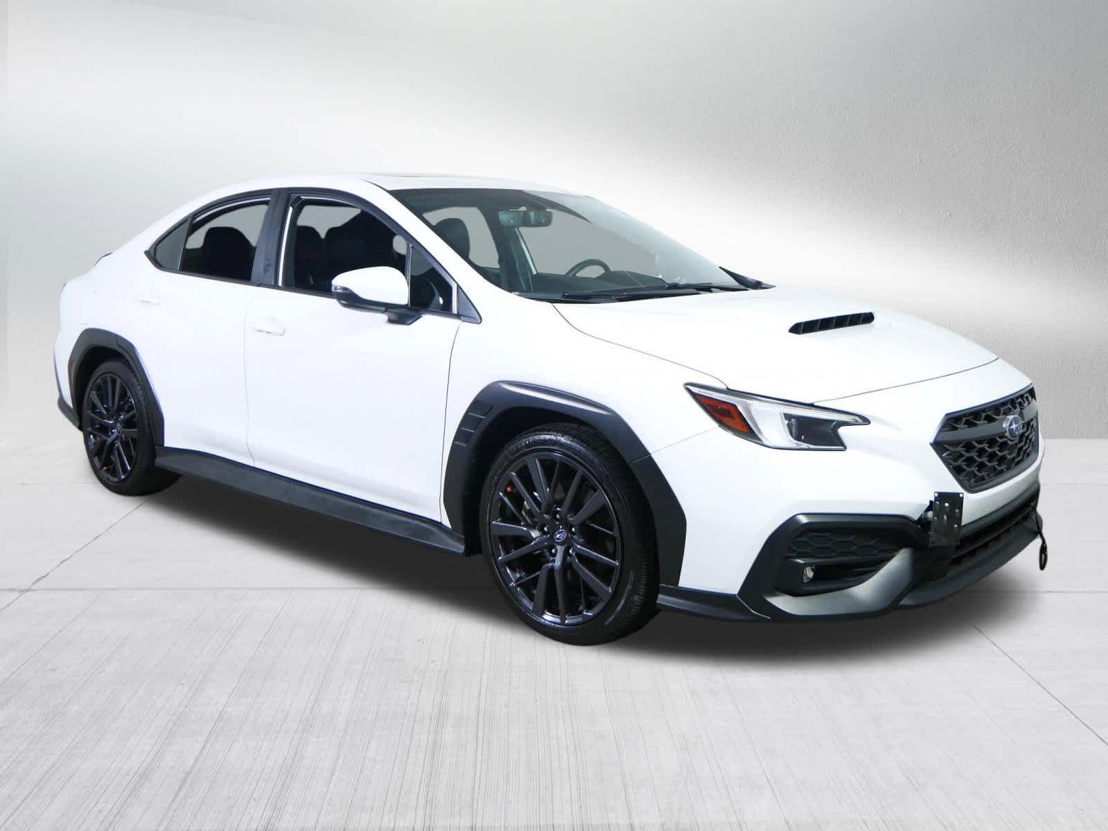 Ceramic White 2023 Subaru WRX Limited AWD Sedan All-Wheel Drive 6-Speed Manual