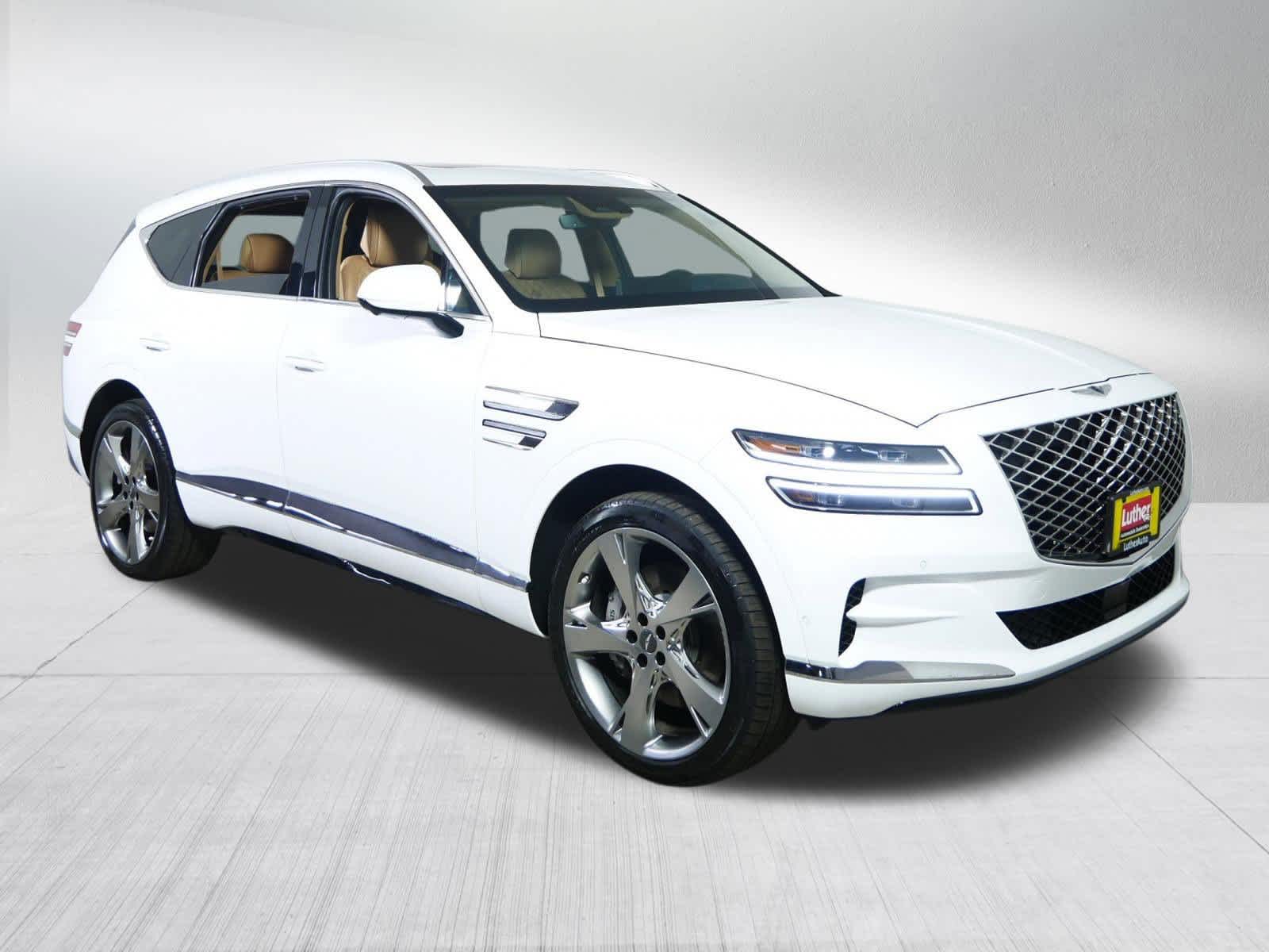 Alta White 2024 Genesis GV80 3.5T AWD SUV / Crossover All-Wheel Drive 8-Speed Automatic