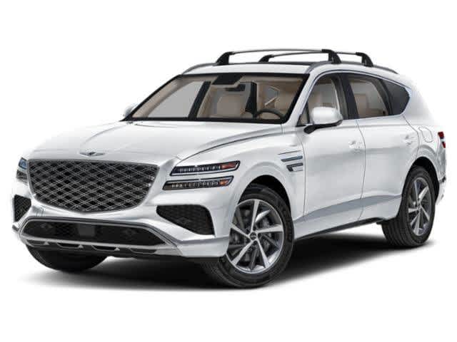Uyuni White 2025 Genesis GV80 2.5T Standard AWD SUV / Crossover All-Wheel Drive 8-Speed Automatic
