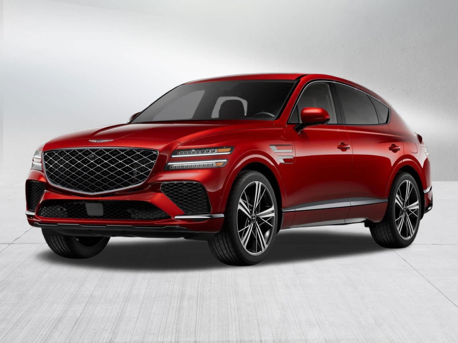 Mauna Red 2026 Genesis GV80 Coupe 3.5T E-SC AWD Coupe All-Wheel Drive 8-Speed Automatic