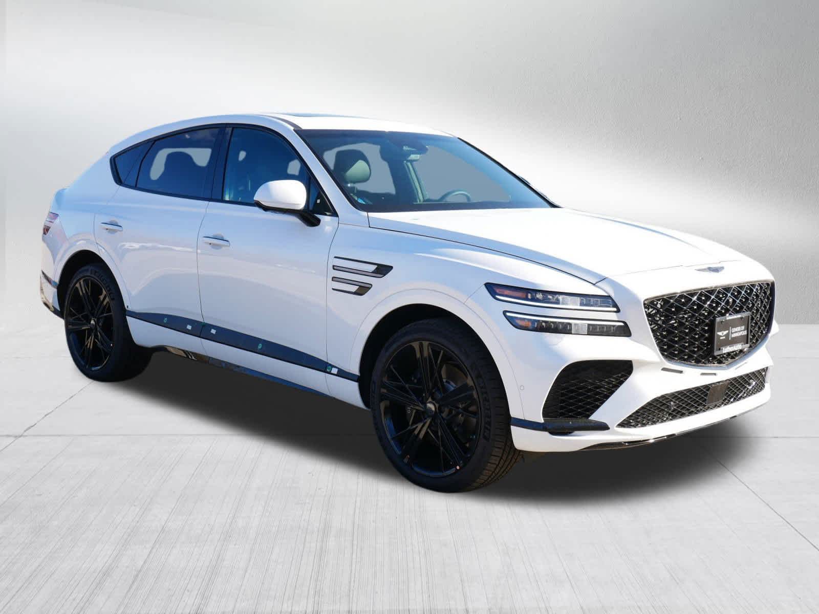 2026 Genesis GV80 Coupe 3.5T E-SC Prestige Black AWD