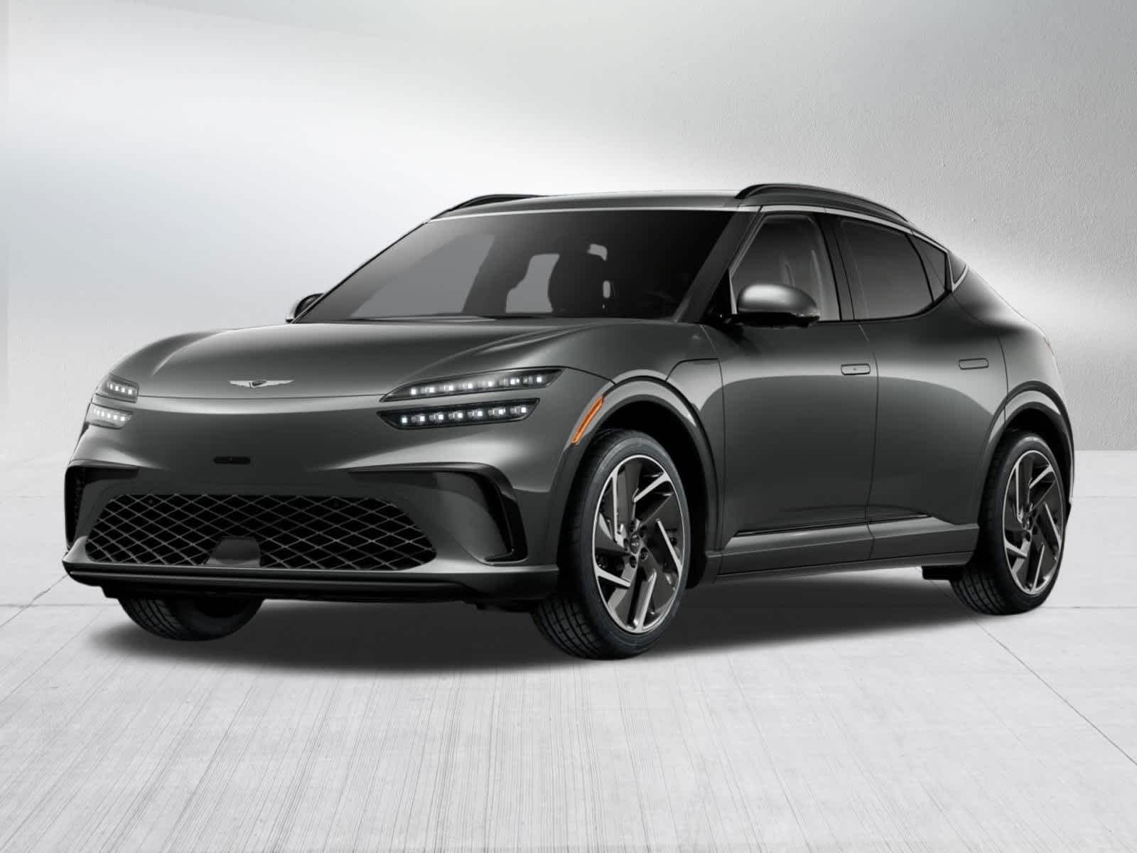 Gray (Makalu Grey) 2026 Genesis GV60 Advanced AWD SUV / Crossover All-Wheel Drive 1-Speed Automatic