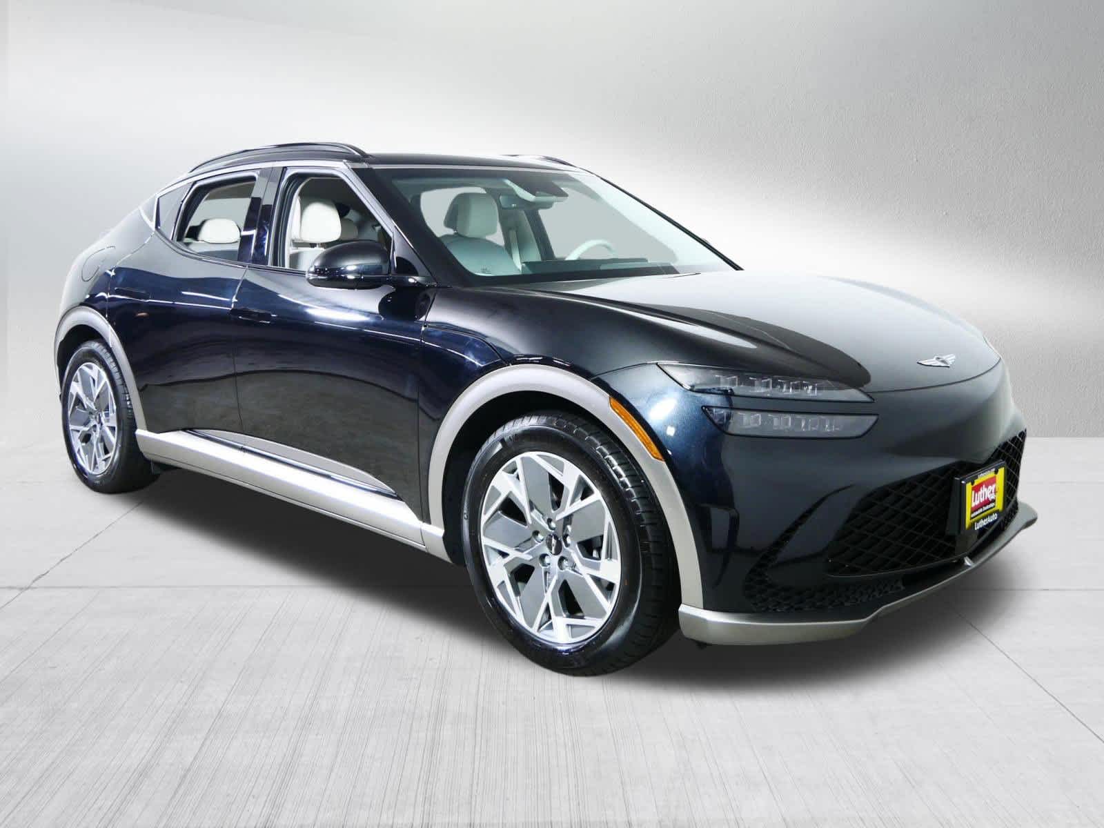 Vik Black 2025 Genesis GV60 Standard AWD SUV / Crossover All-Wheel Drive 1-Speed Automatic