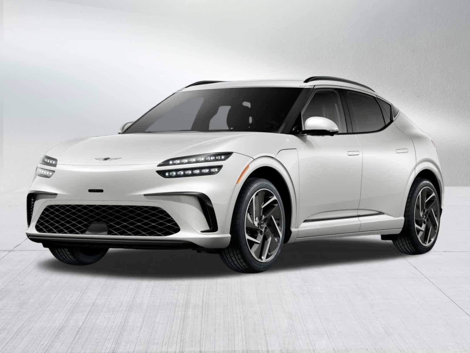 Uyuni White 2026 Genesis GV60 Advanced AWD SUV / Crossover All-Wheel Drive 1-Speed Automatic