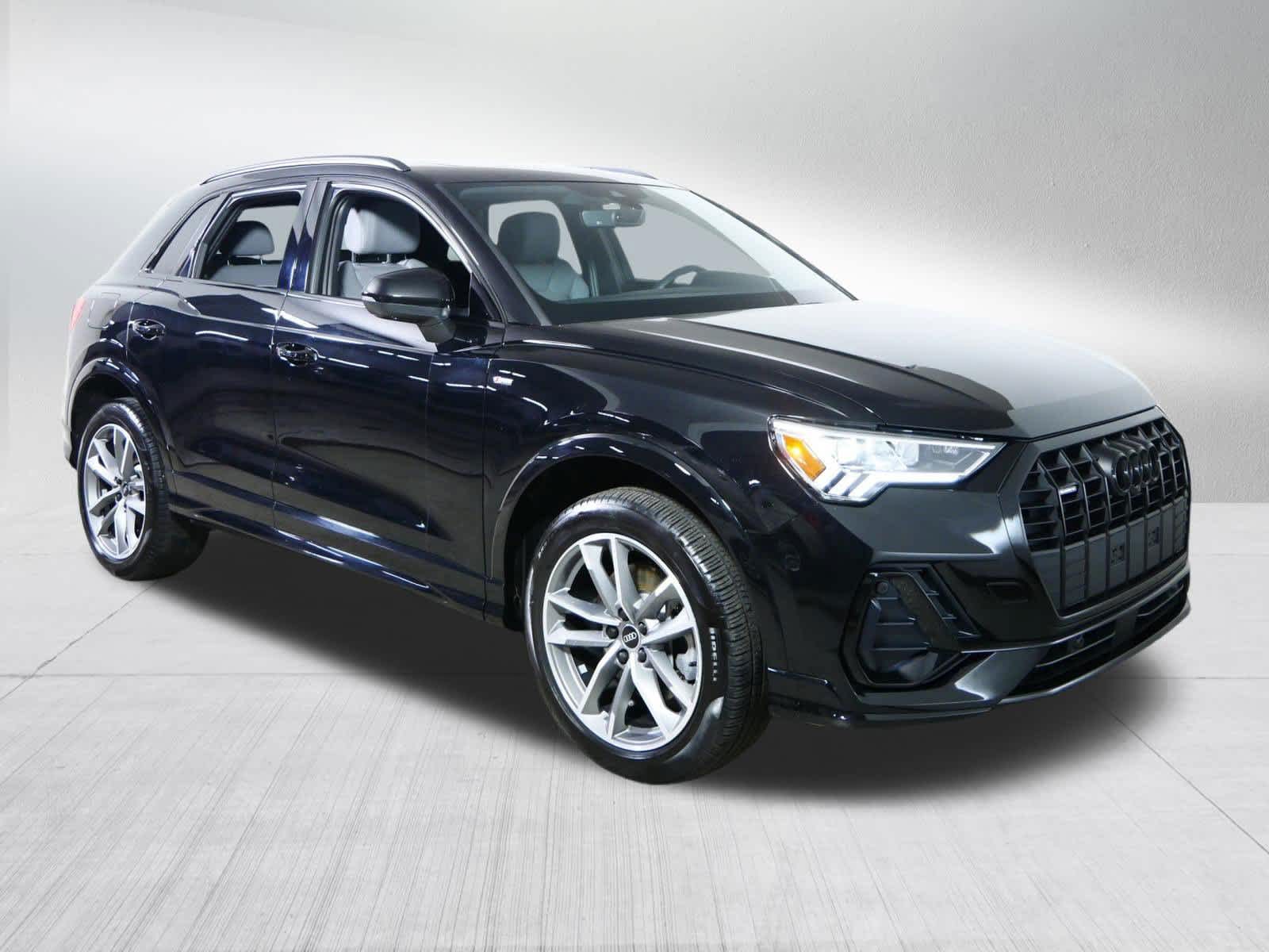 Black 2024 Audi Q3 quattro Premium Plus S Line 45 TFSI SUV / Crossover All-Wheel Drive 8-Speed Automatic