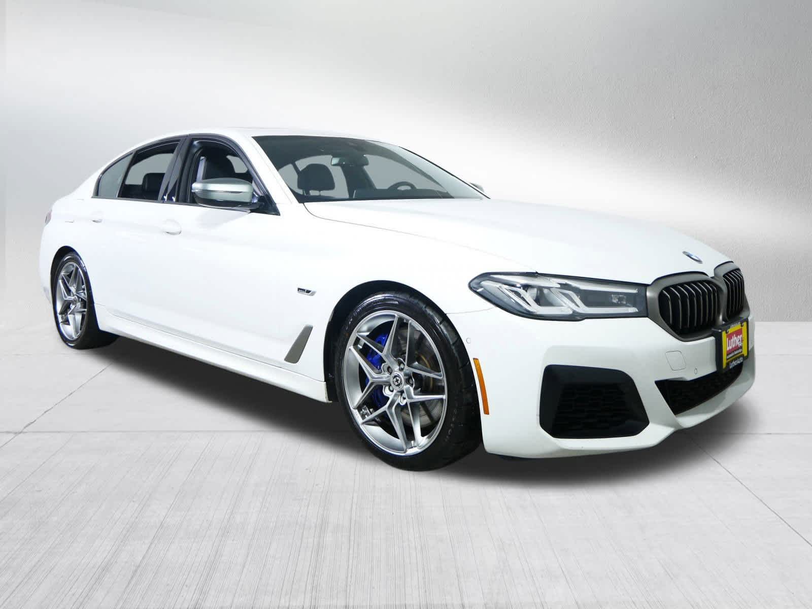 Alpine White 2022 BMW 5 Series M550i xDrive AWD Sedan All-Wheel Drive 8-Speed Automatic