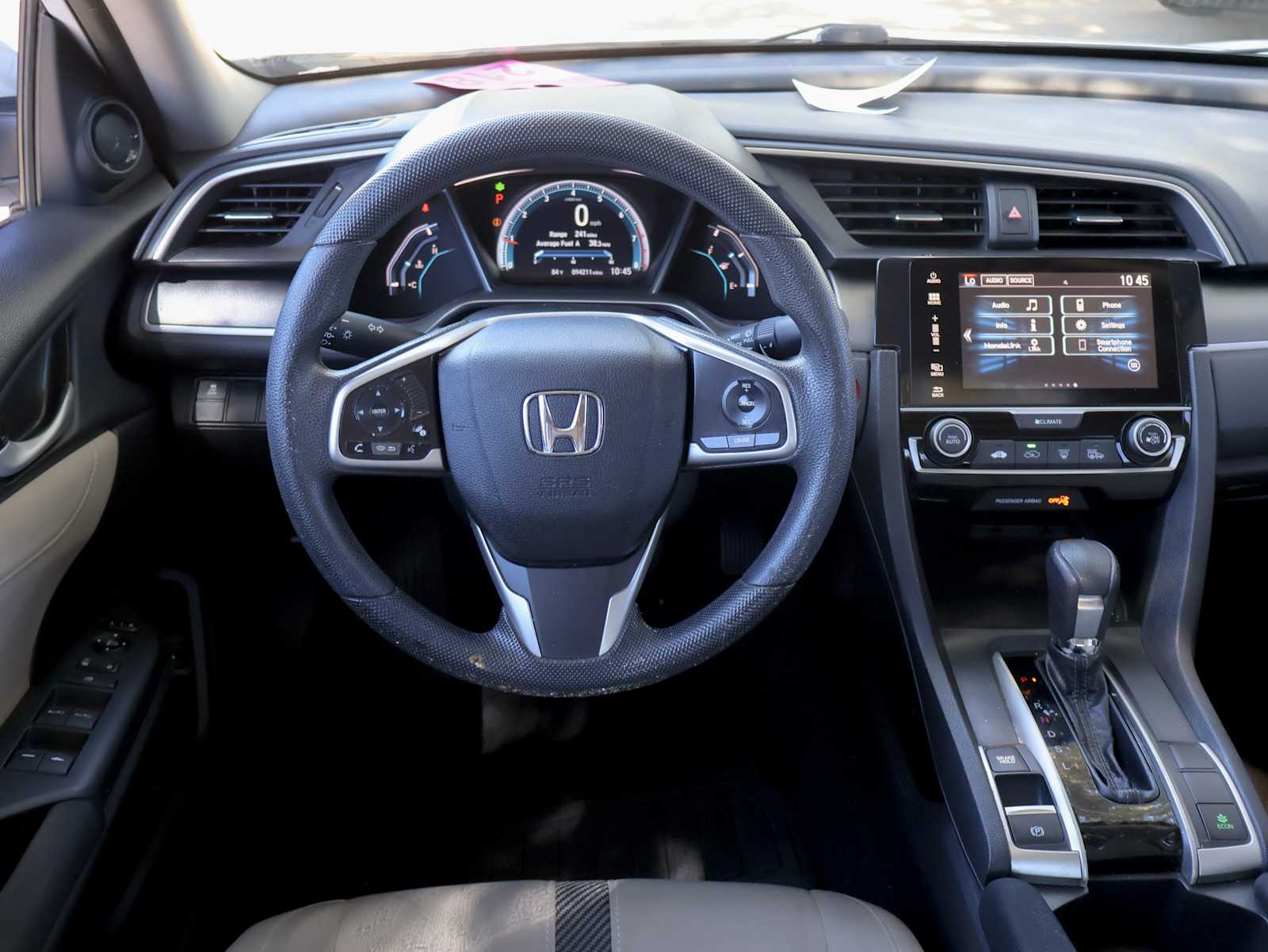 Used 2018 White Orchid Pearl Honda EX image 17