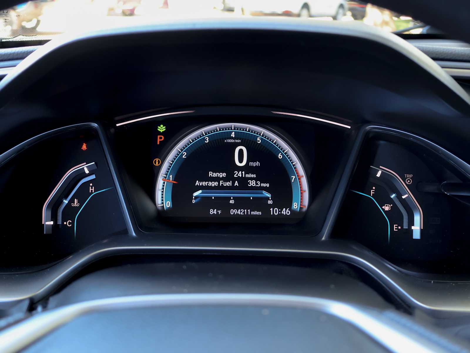 Used 2018 White Orchid Pearl Honda EX image 18