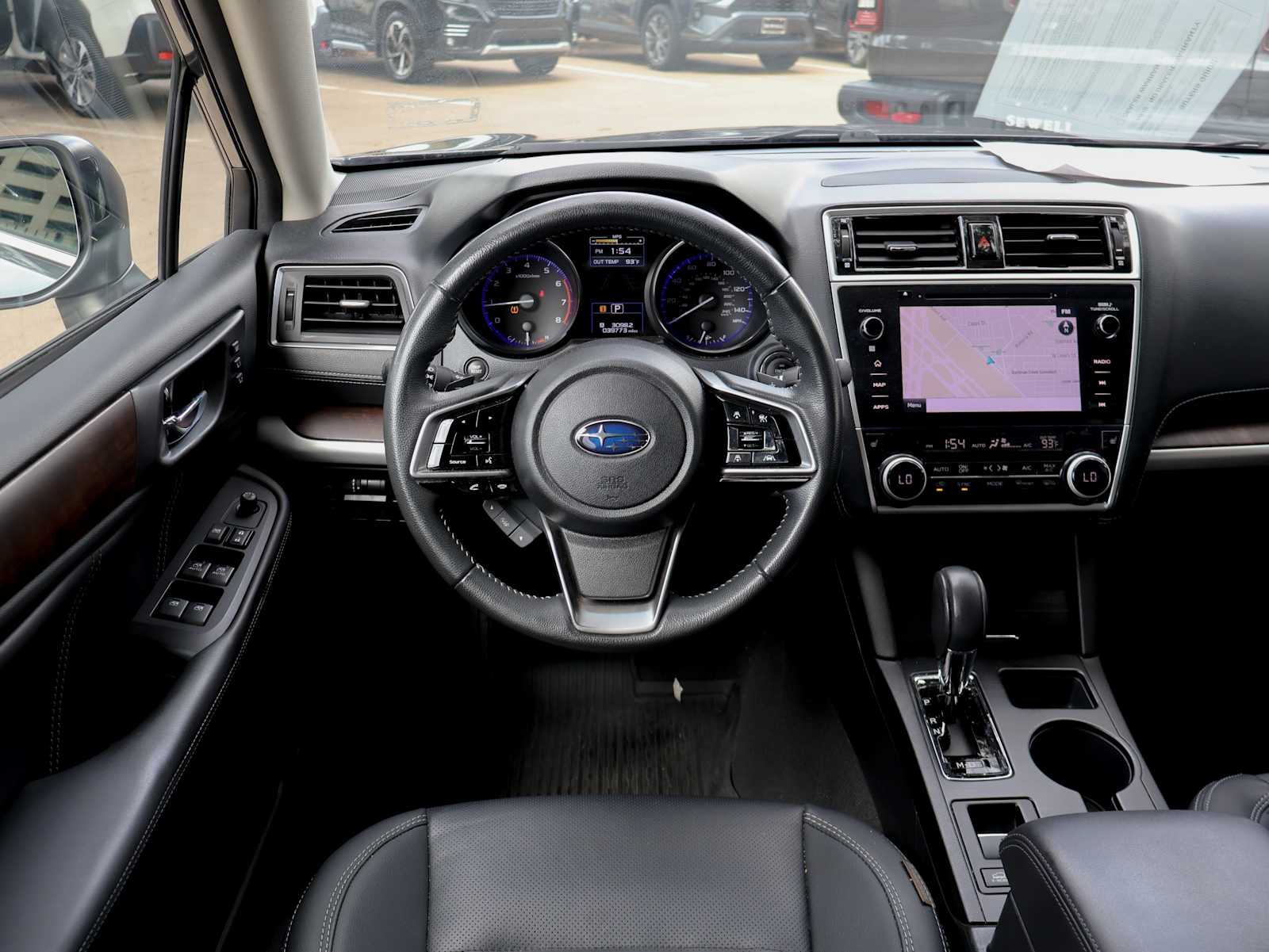 Used 2019 Magnetite Gray Metallic Subaru Limited image 16