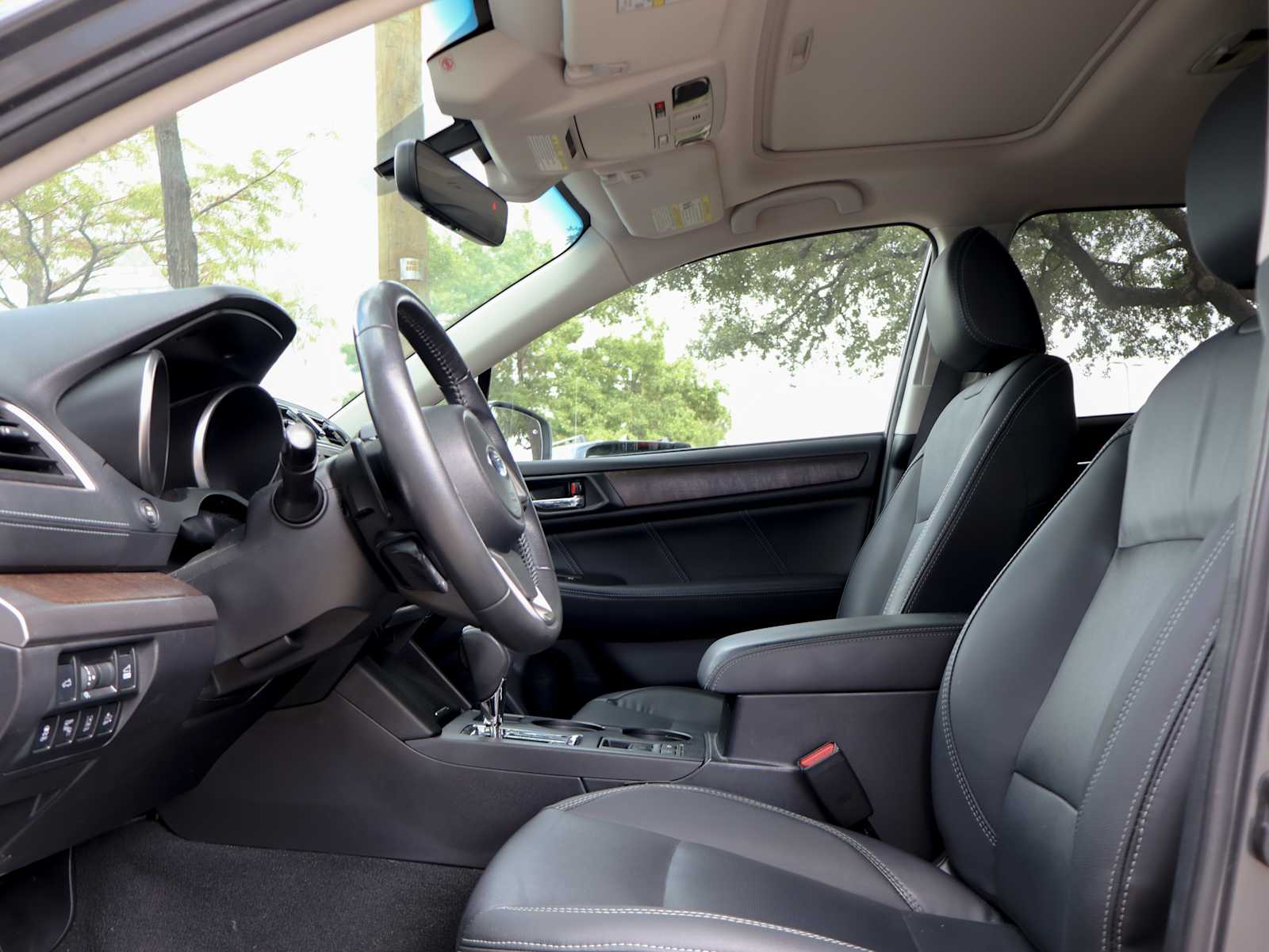 Used 2019 Magnetite Gray Metallic Subaru Limited image 13