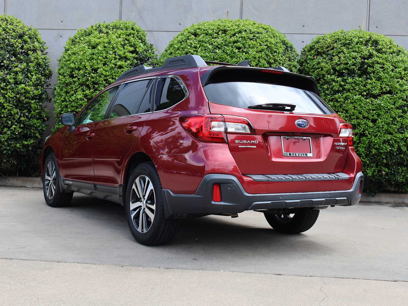 Certified Used 2019 Crimson Red Pearl Subaru Limited image 8