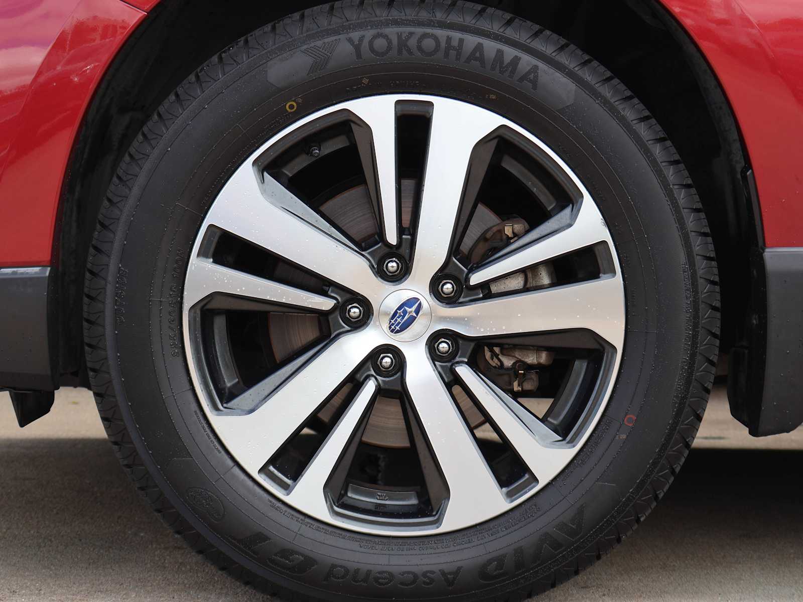 Certified Used 2019 Crimson Red Pearl Subaru Limited image 7