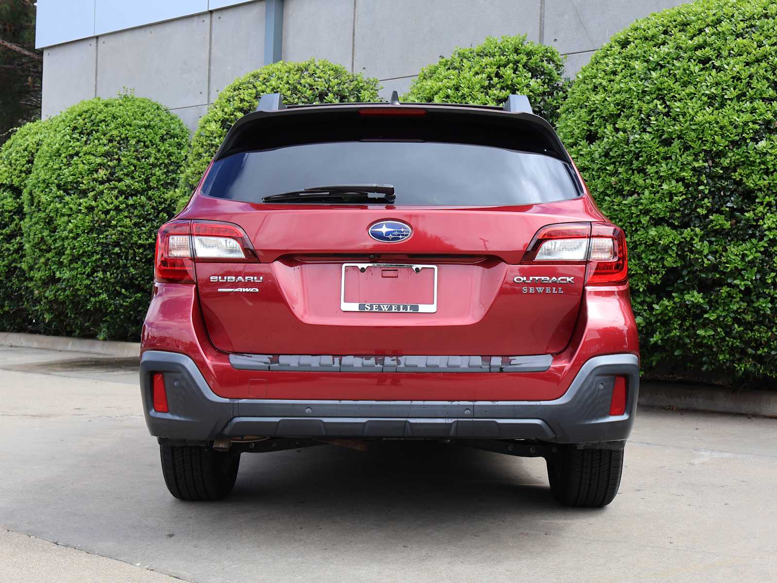 Certified Used 2019 Crimson Red Pearl Subaru Limited image 9