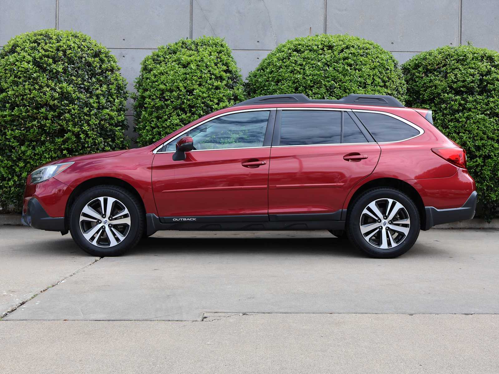 Certified Used 2019 Crimson Red Pearl Subaru Limited image 5