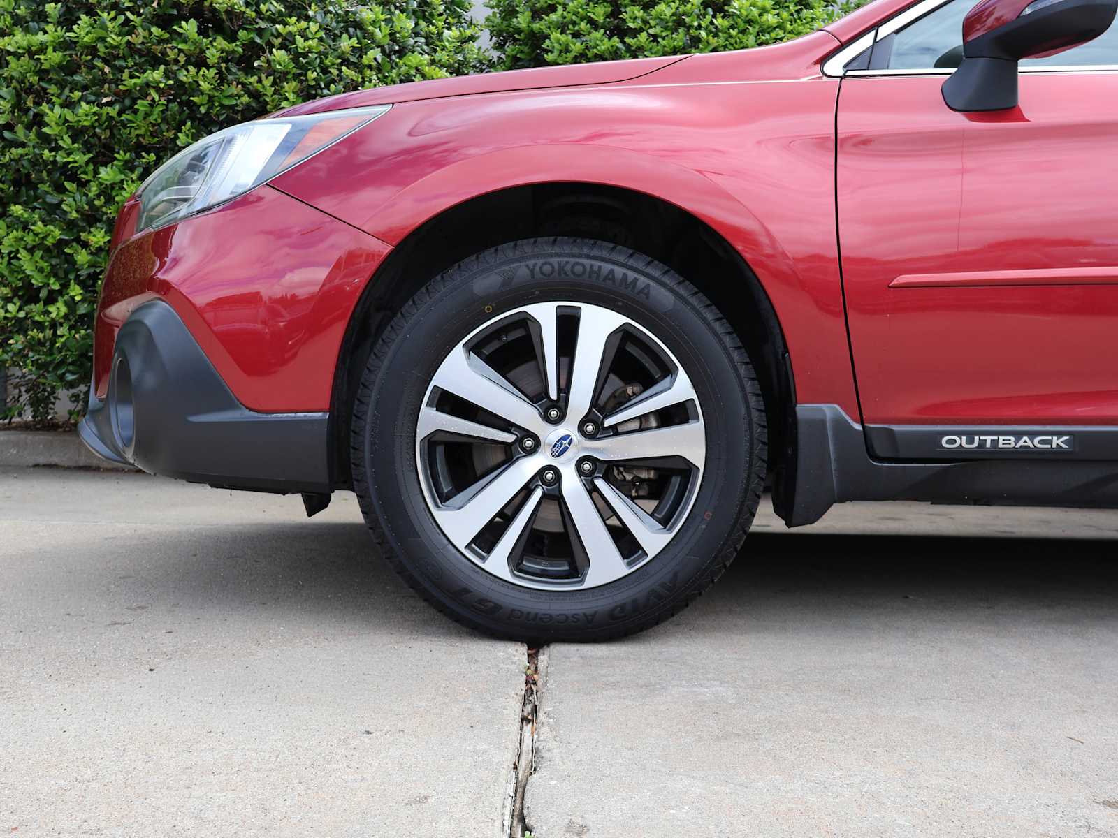 Certified Used 2019 Crimson Red Pearl Subaru Limited image 6