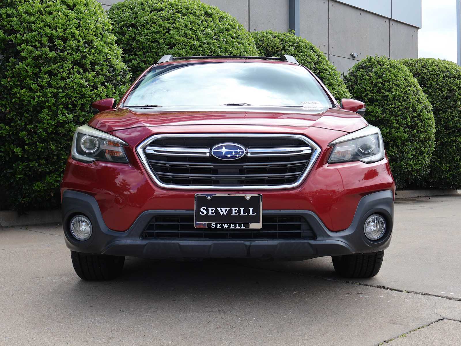 Certified Used 2019 Crimson Red Pearl Subaru Limited image 2
