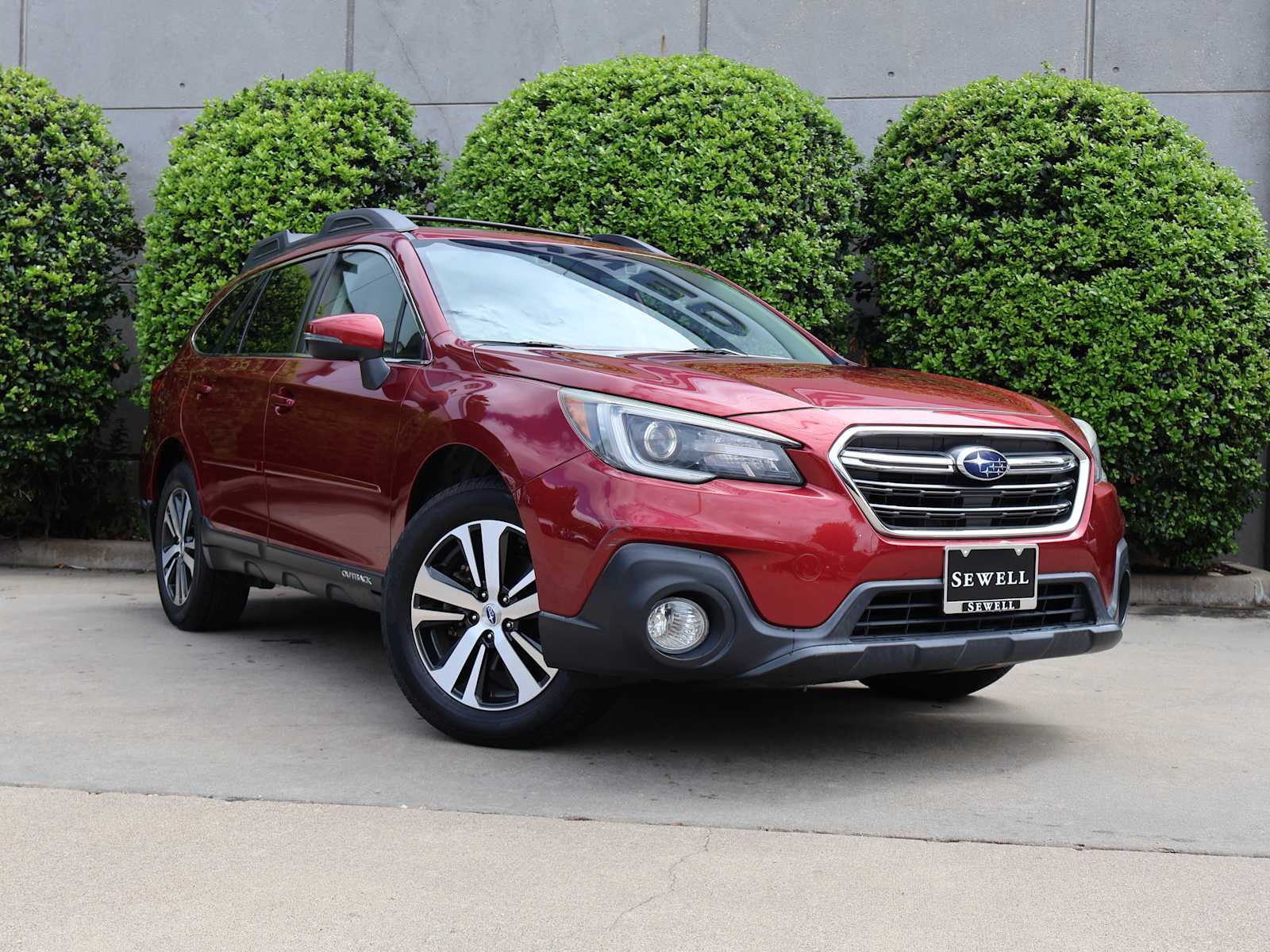 Certified Used 2019 Crimson Red Pearl Subaru Limited image 3