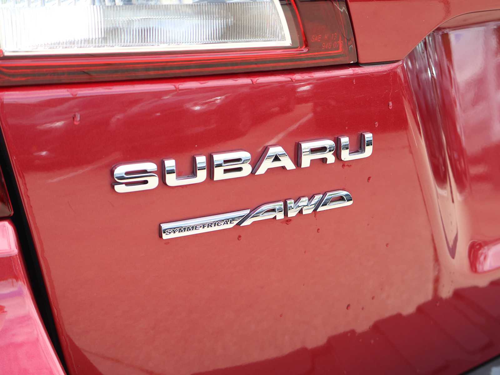 Certified Used 2019 Crimson Red Pearl Subaru Limited image 12