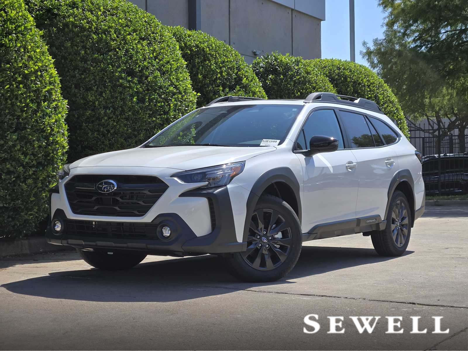 2025 Subaru Outback Onyx Edition's photo