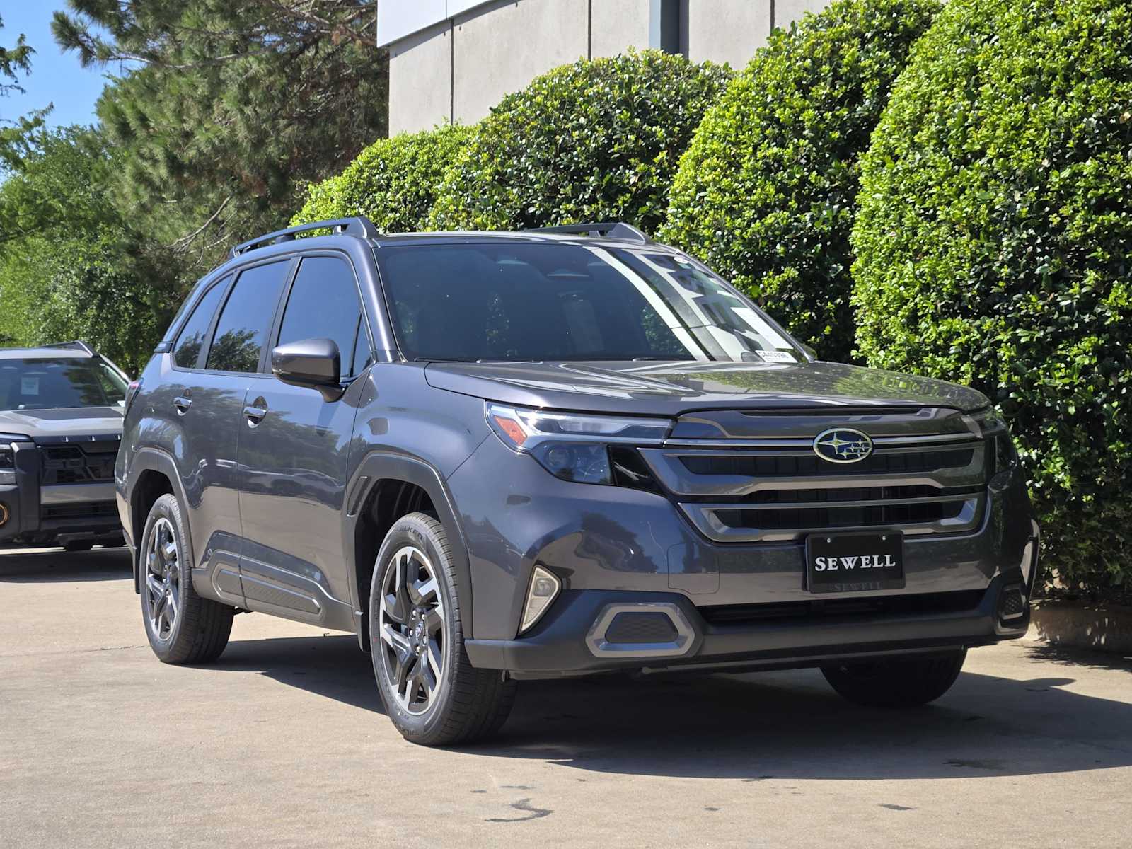 New 2026 Magnetite Gray Metallic Subaru Limited image 2