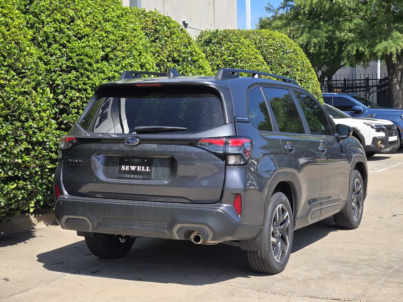 New 2026 Magnetite Gray Metallic Subaru Limited image 4