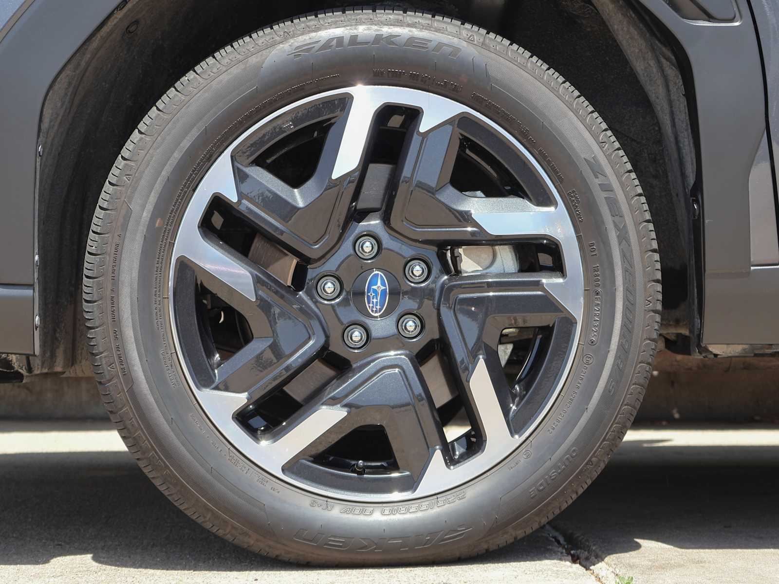 Certified Used 2026 Magnetite Gray Metallic Subaru Premium Hybrid image 7