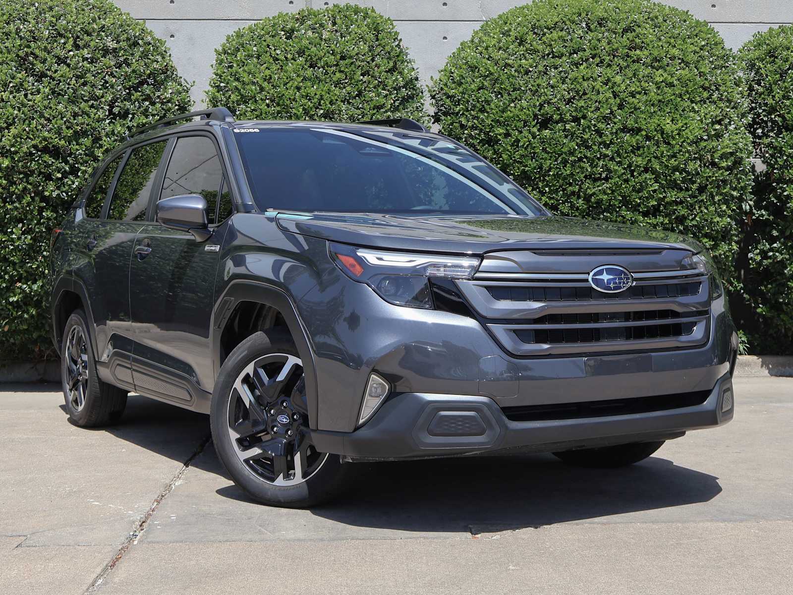 Certified Used 2026 Magnetite Gray Metallic Subaru Premium Hybrid image 3