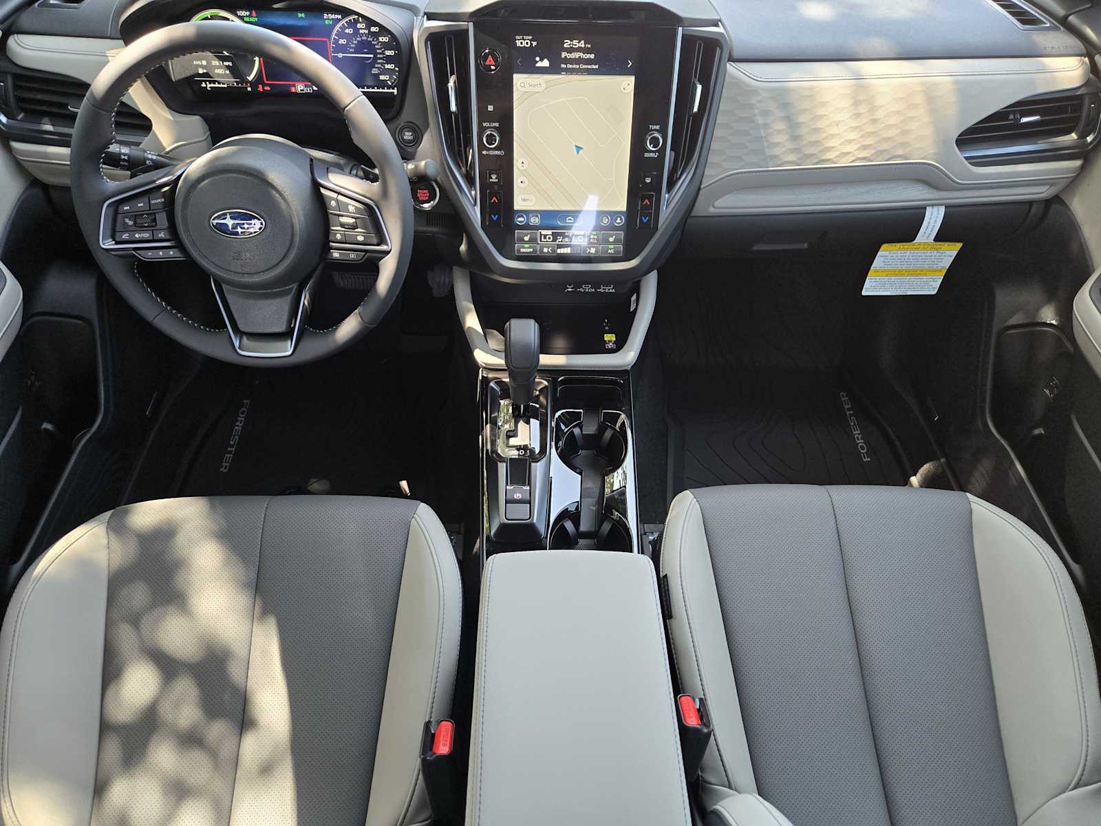 New 2026 Magnetite Gray Metallic Subaru Limited Hybrid image 18