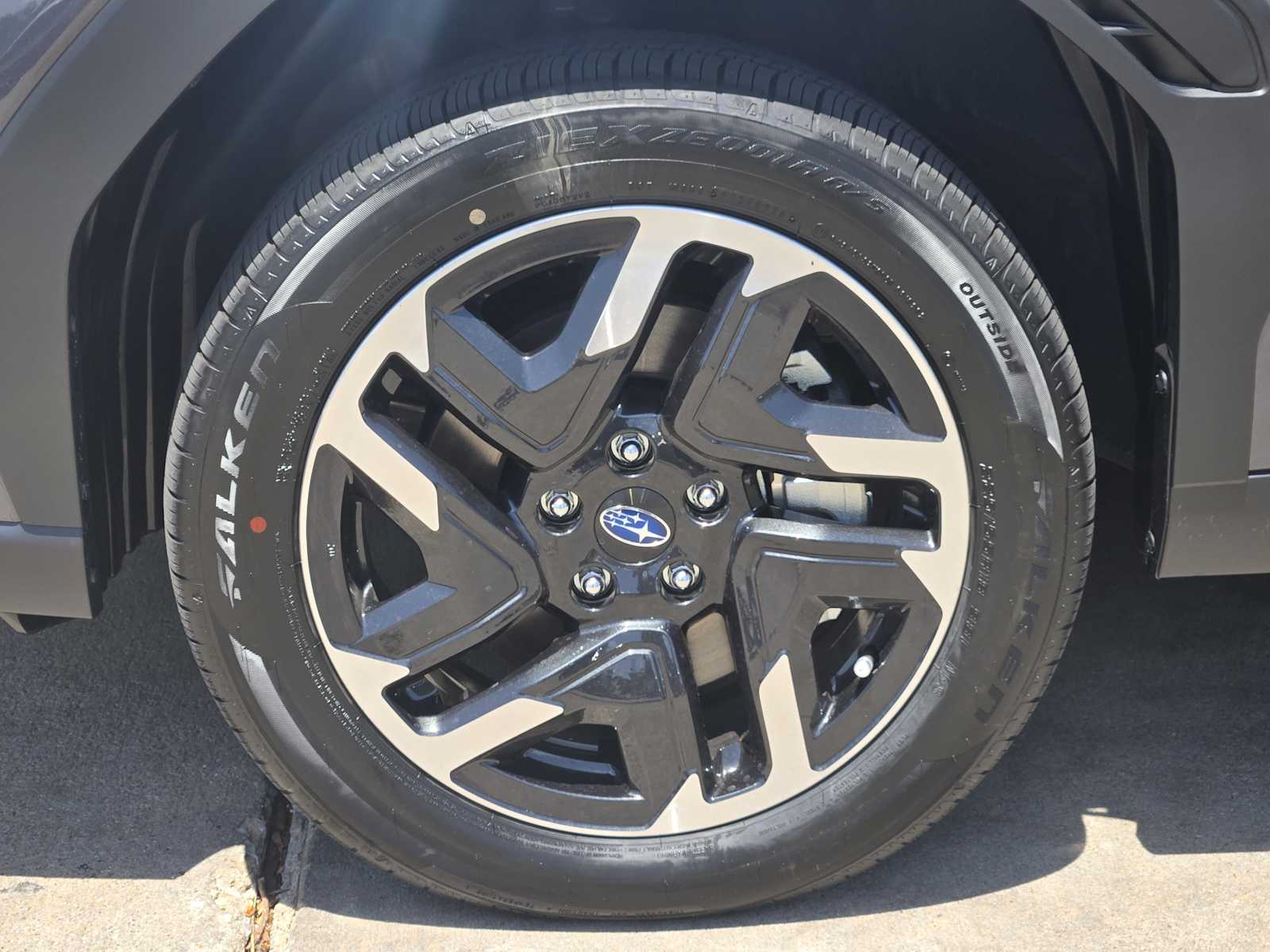 New 2026 Magnetite Gray Metallic Subaru Limited Hybrid image 7