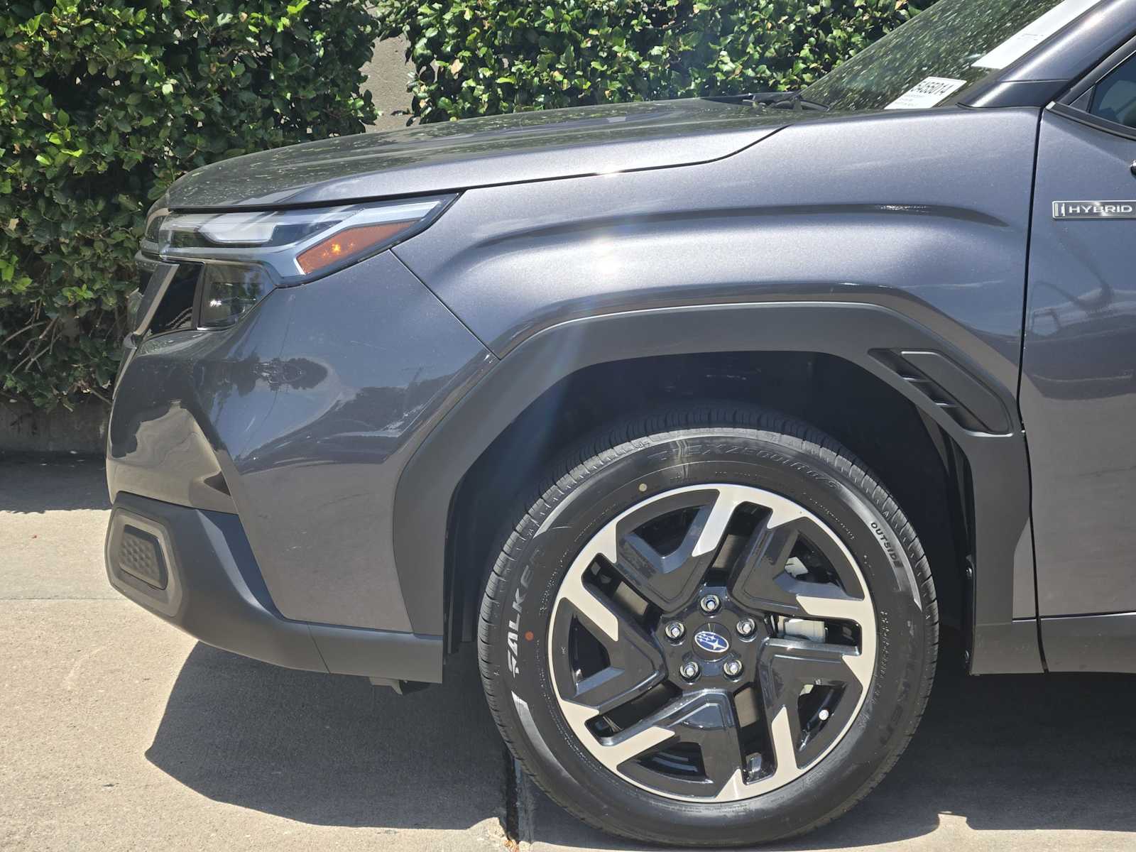 New 2026 Magnetite Gray Metallic Subaru Limited Hybrid image 6