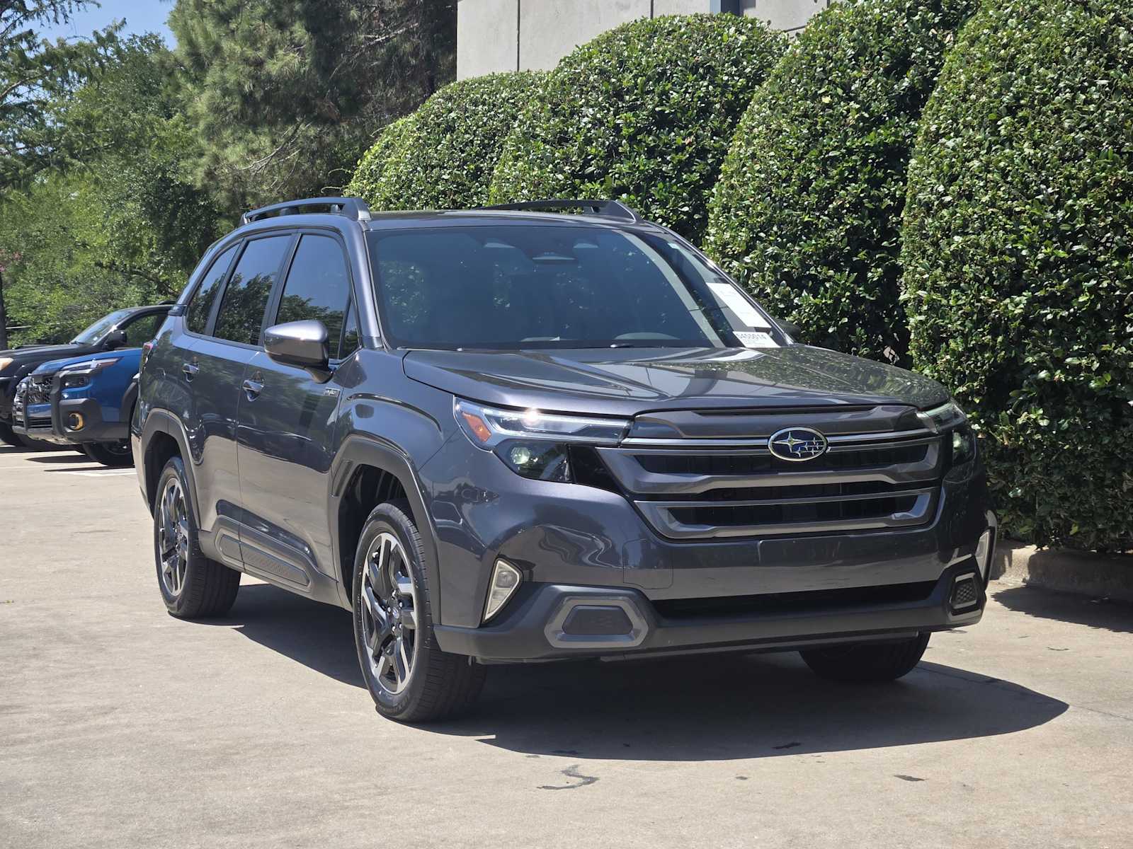 New 2026 Magnetite Gray Metallic Subaru Limited Hybrid image 2