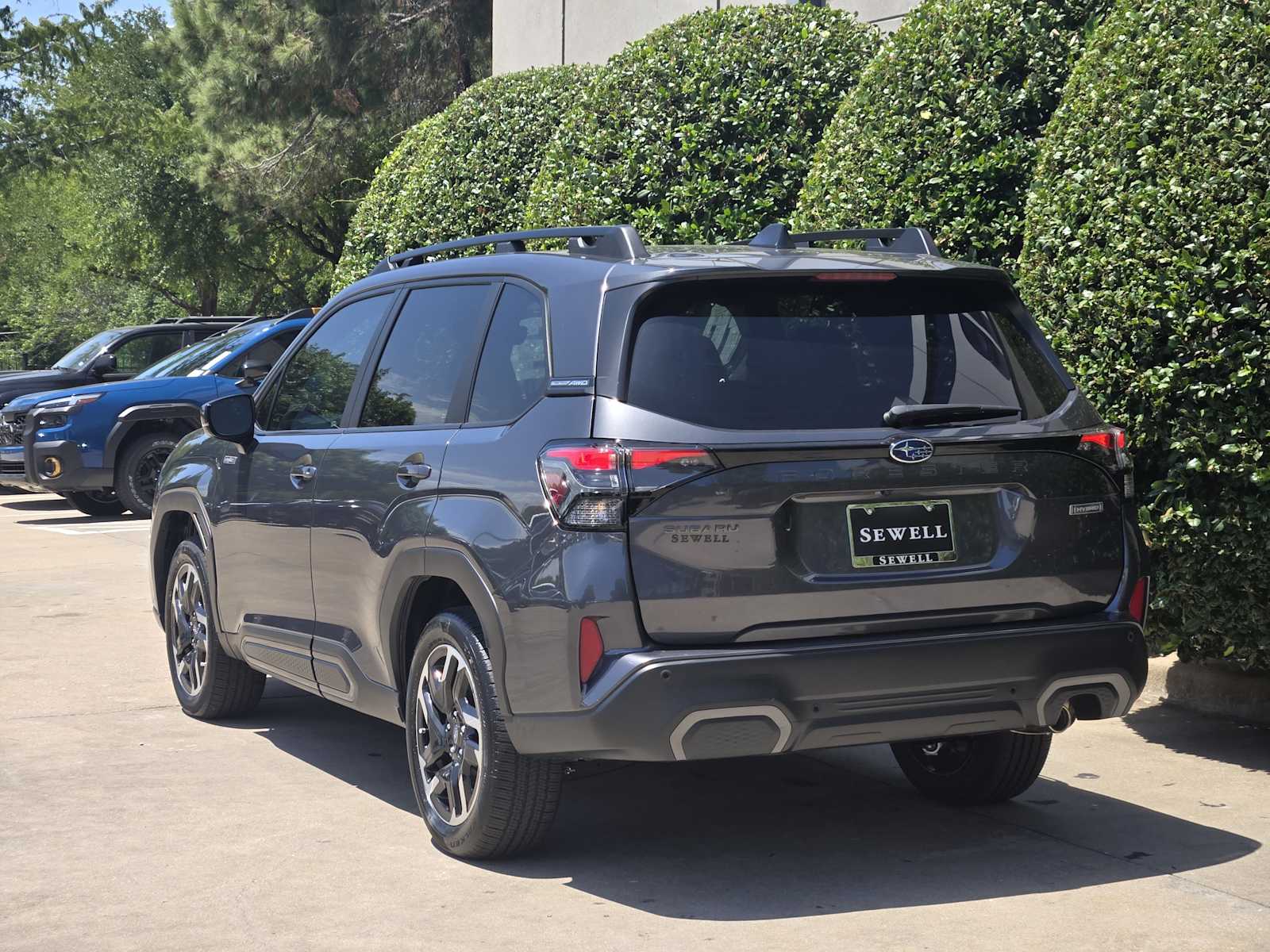 New 2026 Magnetite Gray Metallic Subaru Limited Hybrid image 3