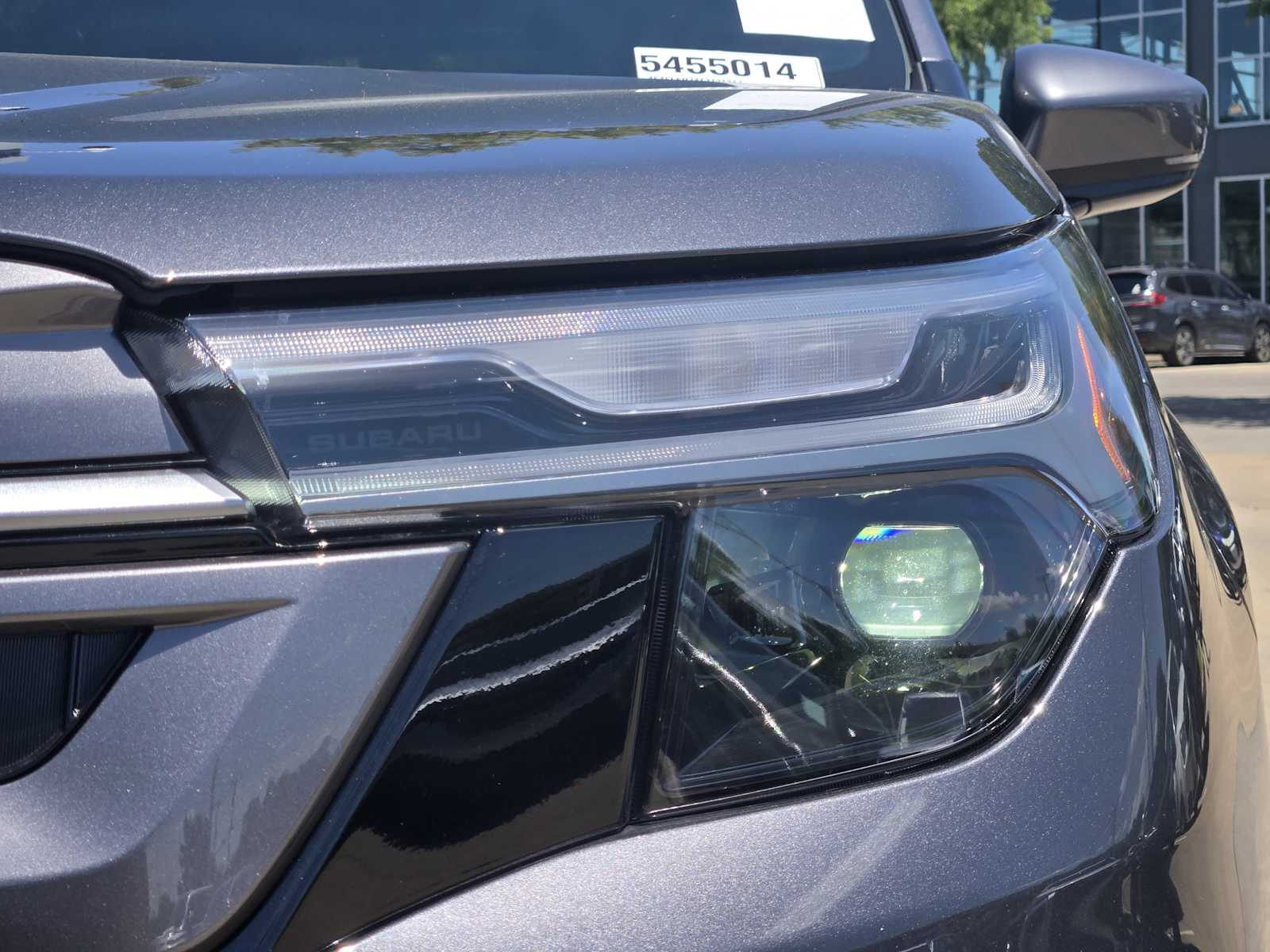 New 2026 Magnetite Gray Metallic Subaru Limited Hybrid image 5