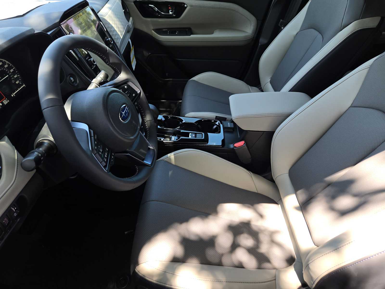 New 2026 Magnetite Gray Metallic Subaru Limited Hybrid image 8
