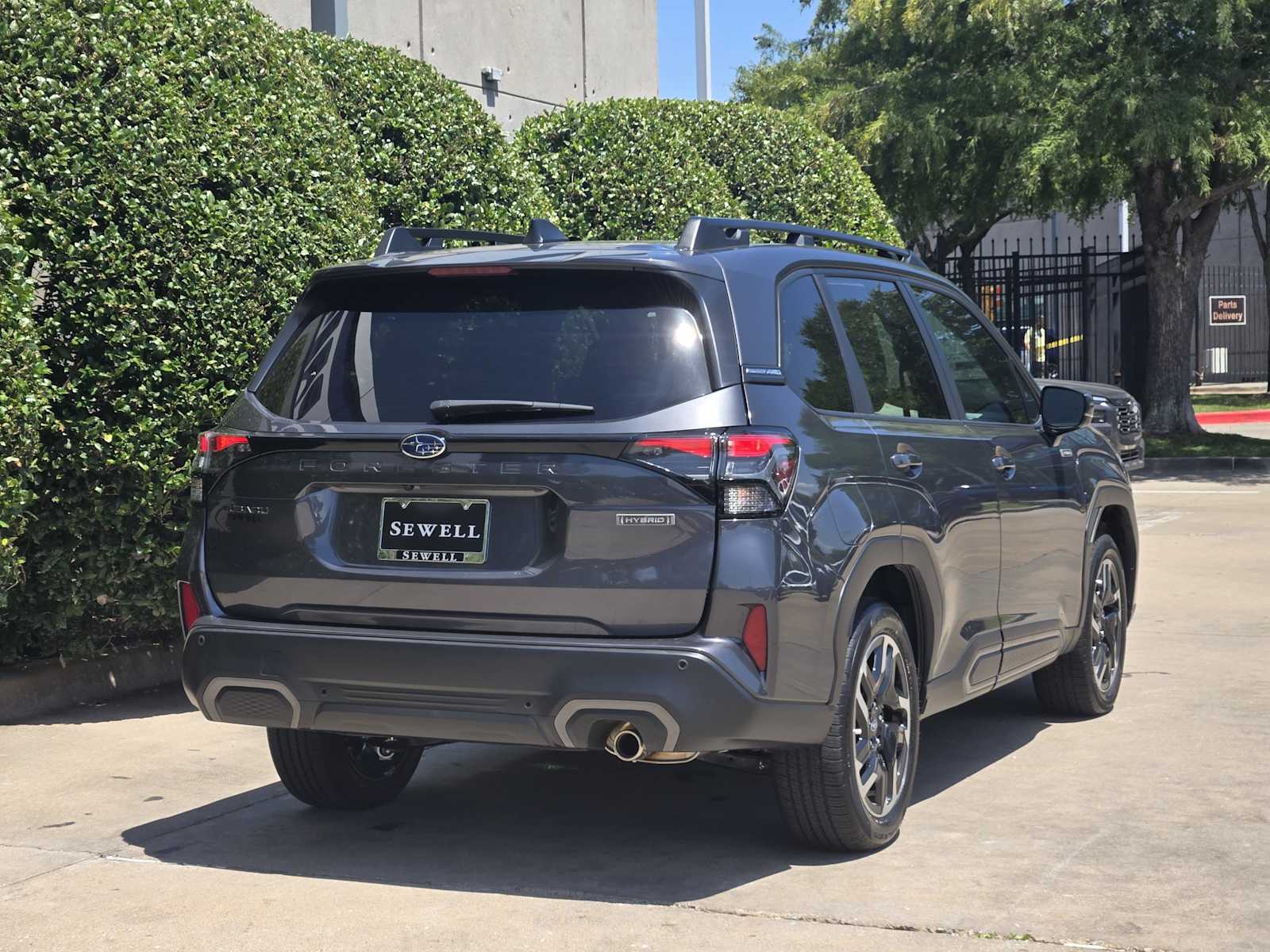 New 2026 Magnetite Gray Metallic Subaru Limited Hybrid image 4