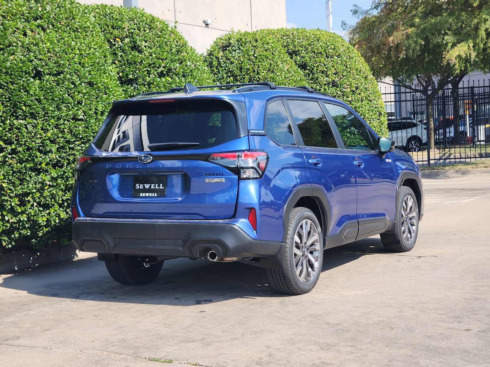 New 2026 Daybreak Blue Pearl Subaru Touring Hybrid image 3