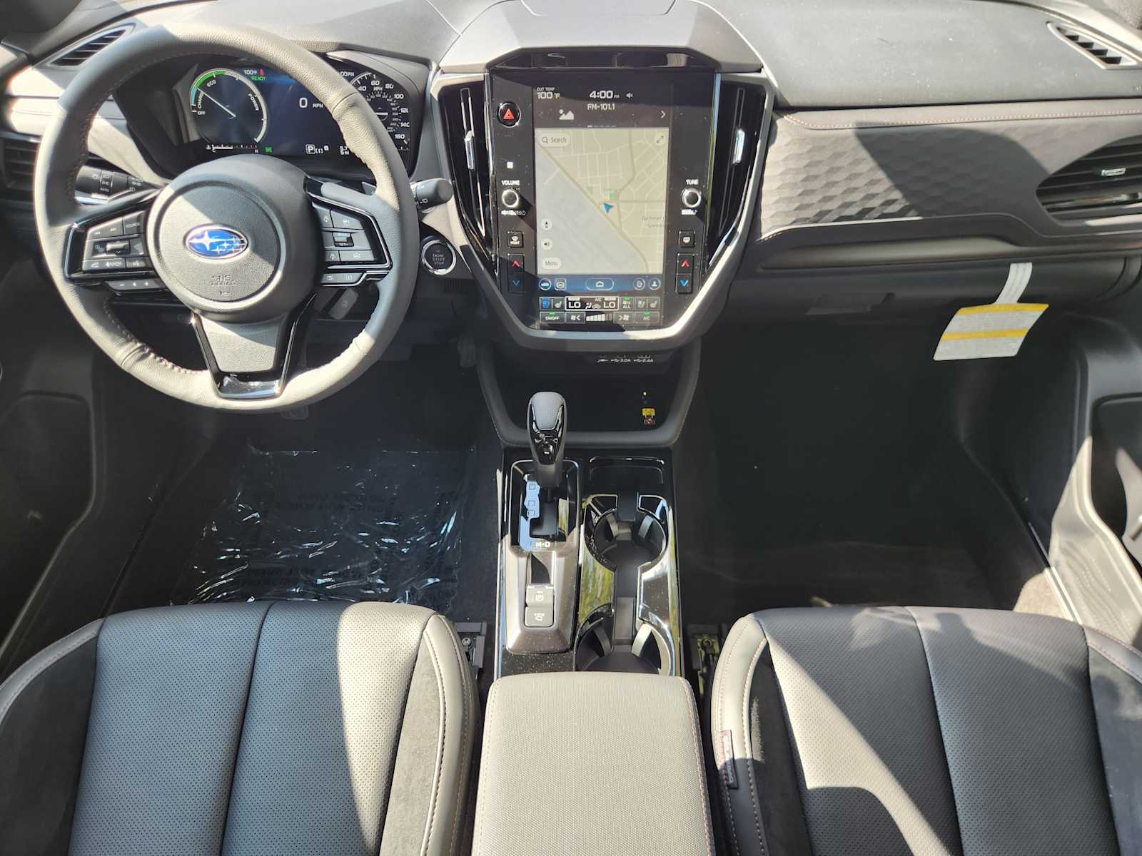 New 2026 Daybreak Blue Pearl Subaru Touring Hybrid image 20