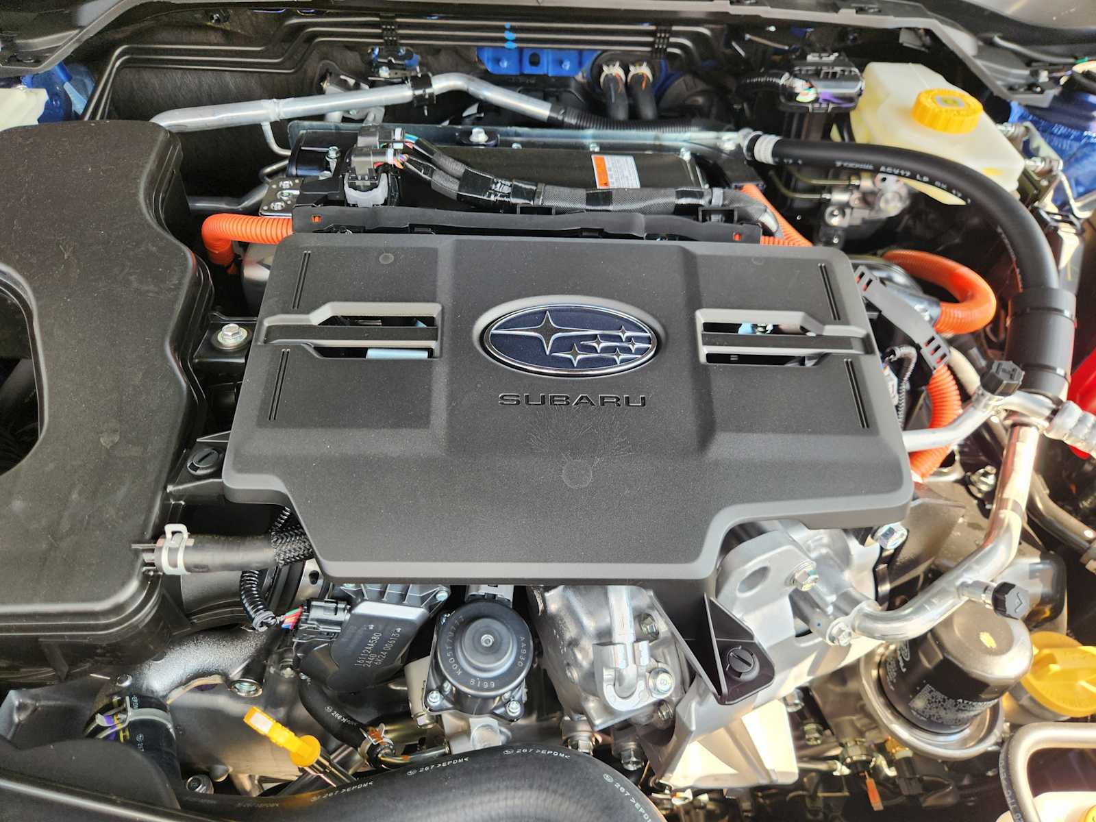 New 2026 Daybreak Blue Pearl Subaru Touring Hybrid image 22