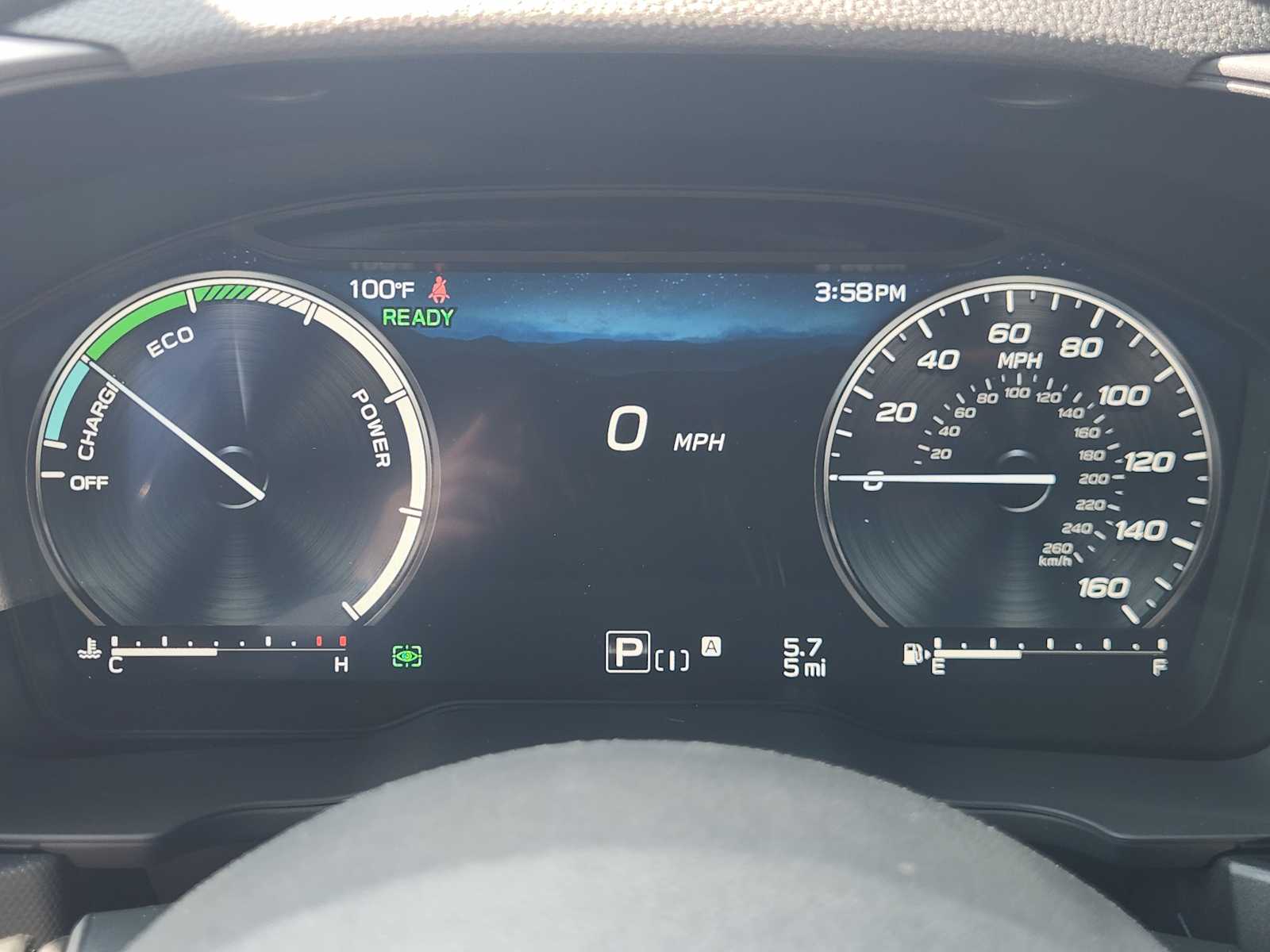 New 2026 Daybreak Blue Pearl Subaru Touring Hybrid image 10