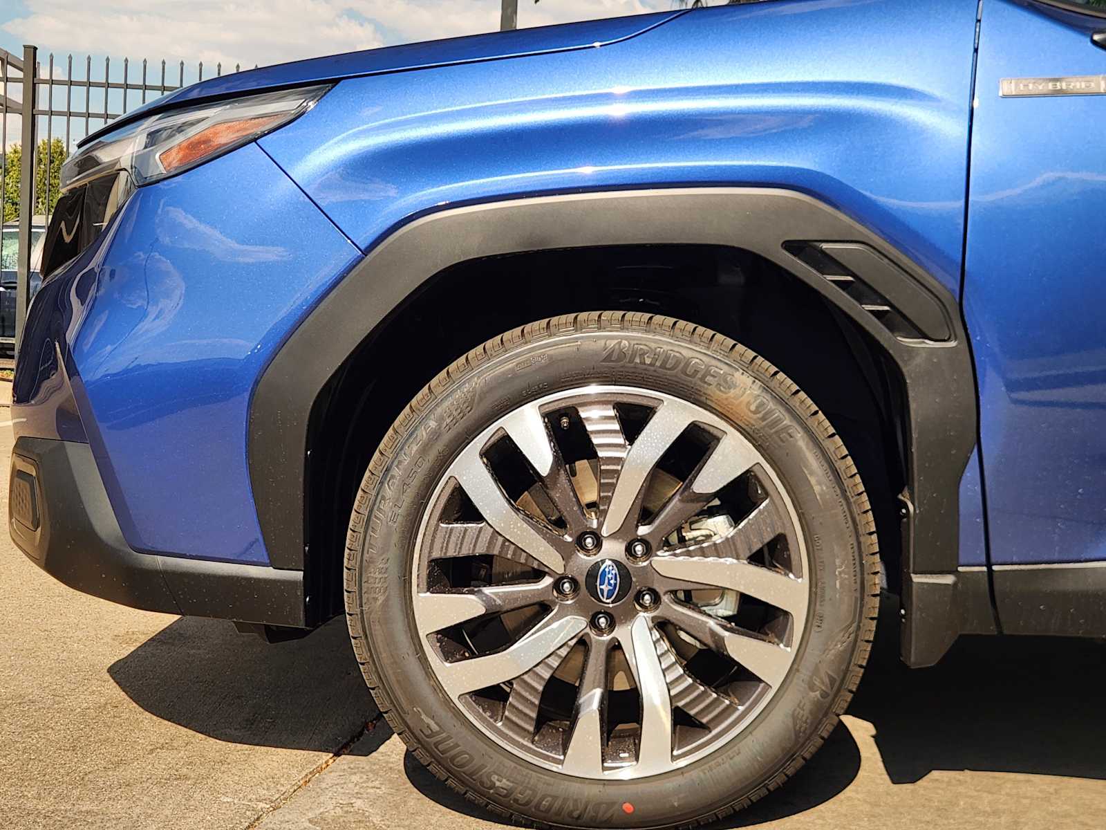 New 2026 Daybreak Blue Pearl Subaru Touring Hybrid image 6