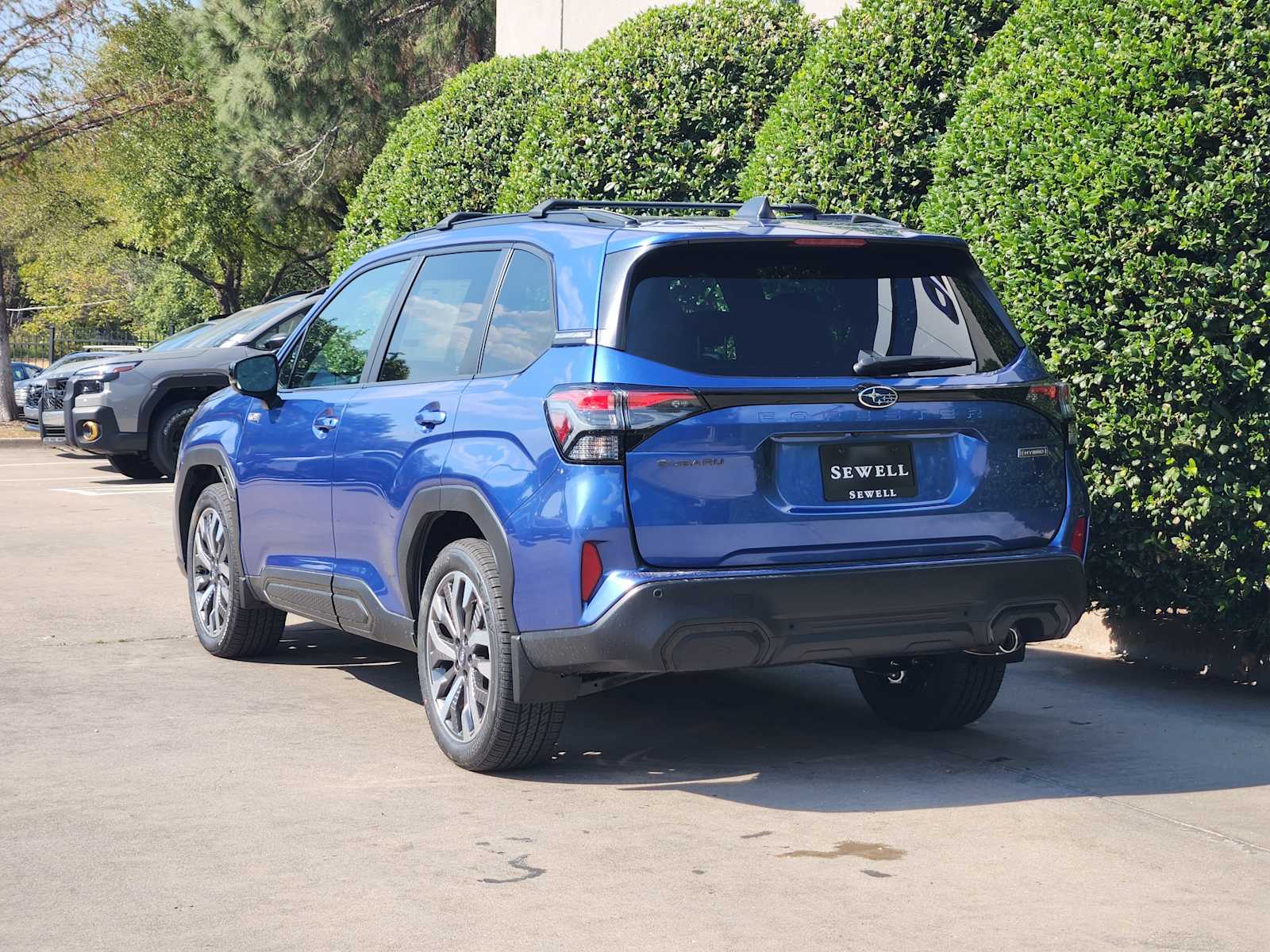New 2026 Daybreak Blue Pearl Subaru Touring Hybrid image 4