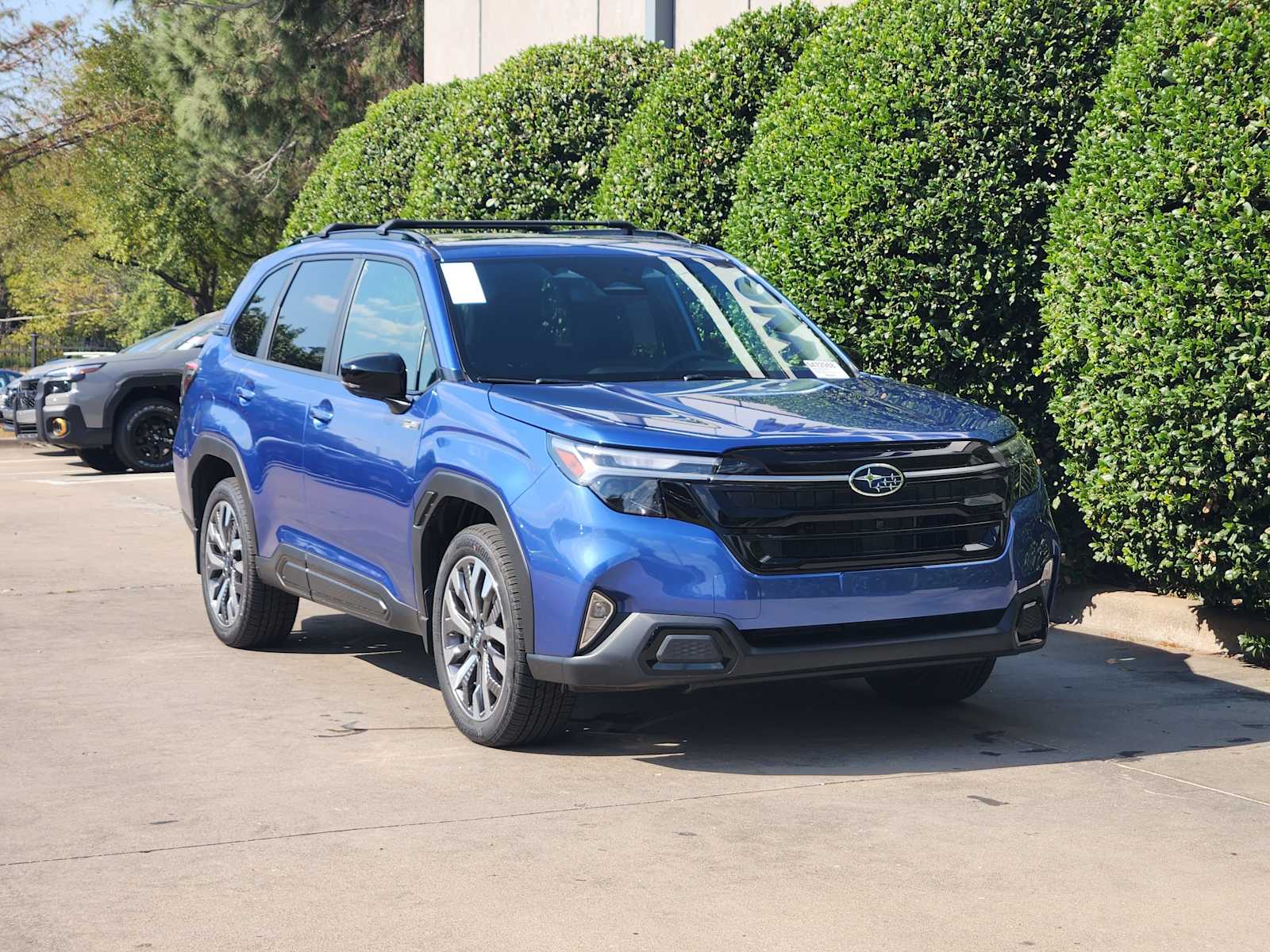 New 2026 Daybreak Blue Pearl Subaru Touring Hybrid image 2
