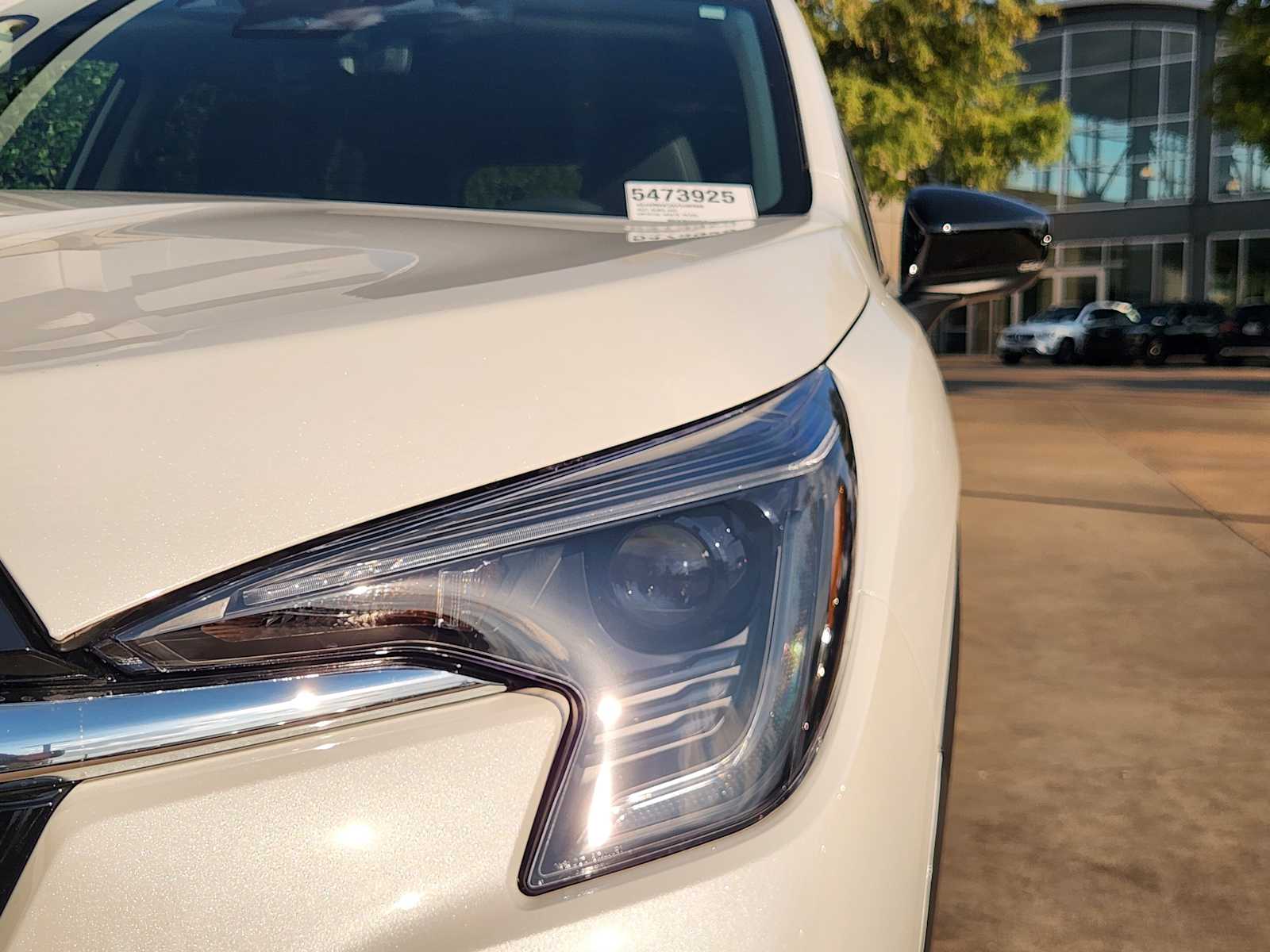 New 2027 Crystal White Pearl Subaru Touring image 5