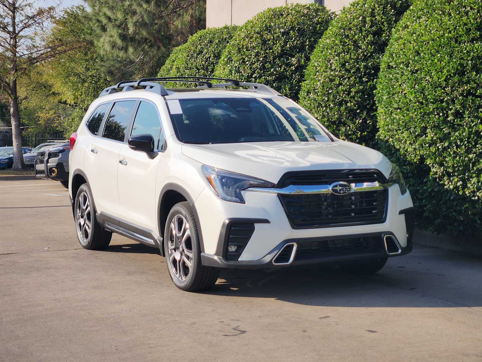 New 2027 Crystal White Pearl Subaru Touring image 2